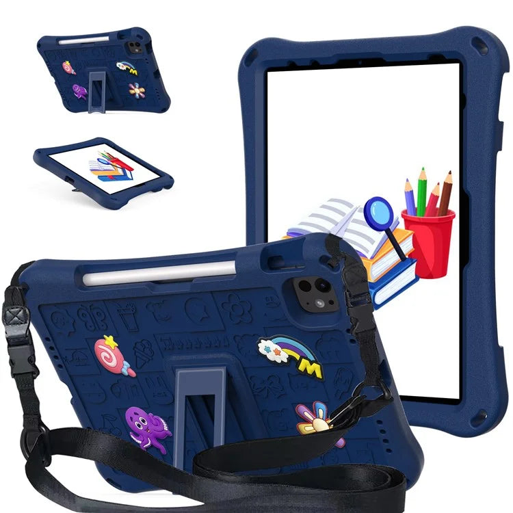 For iPad Pro 11-inch (2018) / (2020) / (2021) / (2022) / (2024) / Air (2020) / (2022) / Air 11 (2024) / iPad 10.9 (2022) EVA Case