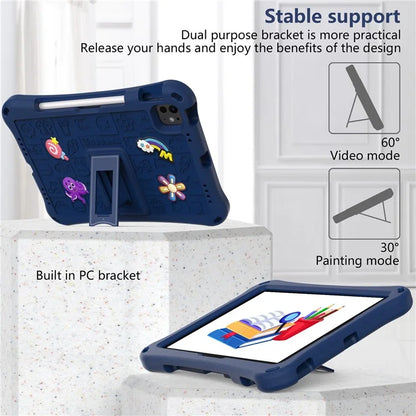 For iPad Pro 11-inch (2018) / (2020) / (2021) / (2022) / (2024) / Air (2020) / (2022) / Air 11 (2024) / iPad 10.9 (2022) EVA Case