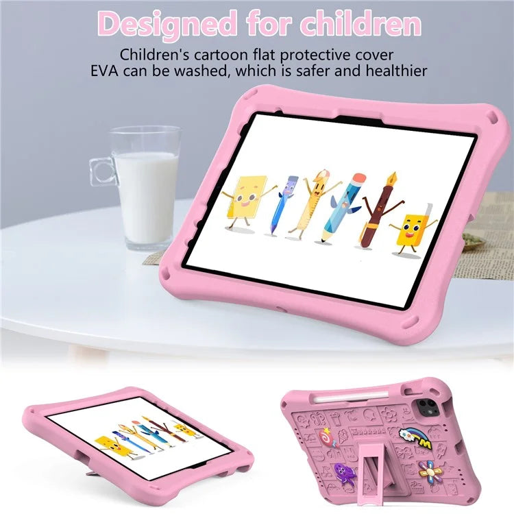 For iPad Pro 11-inch (2018) / (2020) / (2021) / (2022) / (2024) / Air (2020) / (2022) / Air 11 (2024) / iPad 10.9 (2022) EVA Case