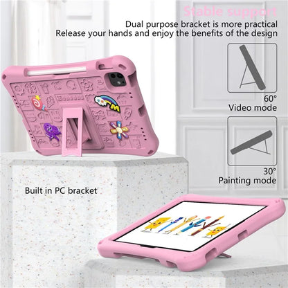 For iPad Pro 11-inch (2018) / (2020) / (2021) / (2022) / (2024) / Air (2020) / (2022) / Air 11 (2024) / iPad 10.9 (2022) EVA Case