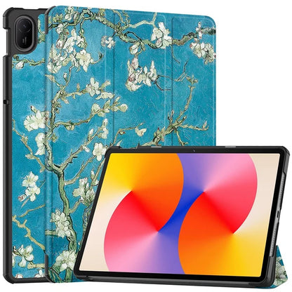 For Huawei MatePad SE 11 Stand Case Pattern Print Leather Tablet Cover