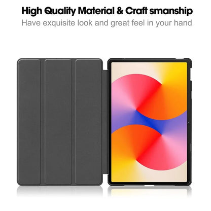 For Huawei MatePad SE 11 Stand Case Pattern Print Leather Tablet Cover