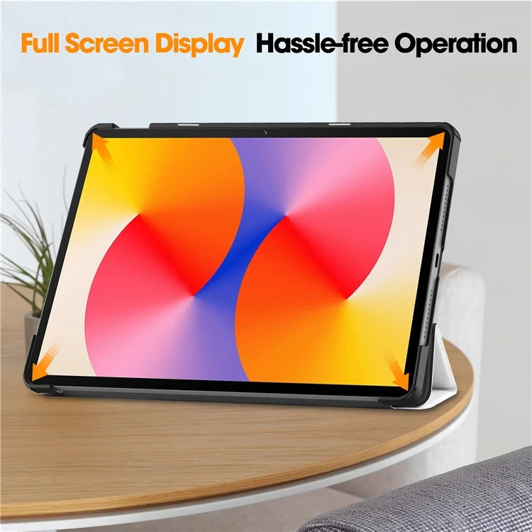 For Huawei MatePad SE 11 Stand Case Pattern Print Leather Tablet Cover