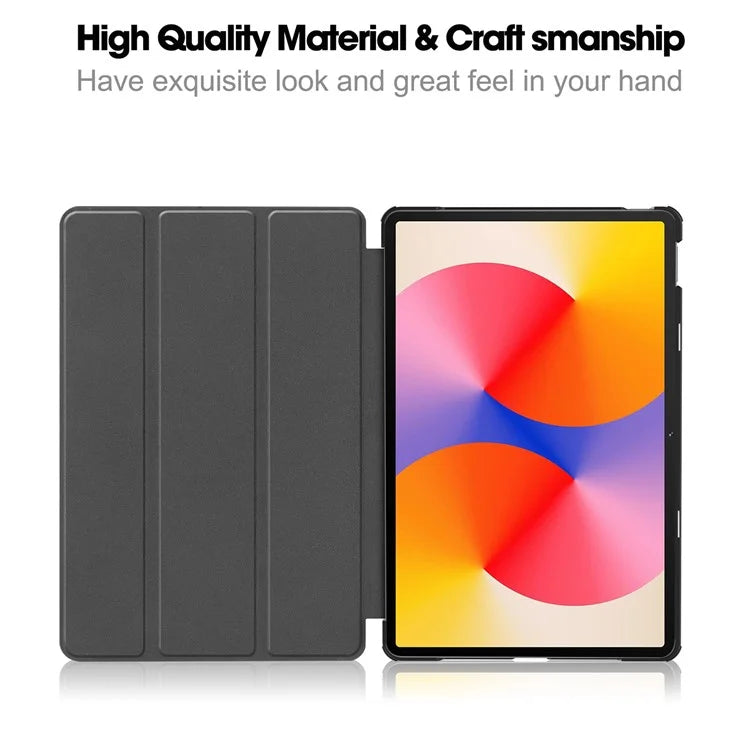 For Huawei MatePad SE 11 Stand Case Pattern Print Leather Tablet Cover