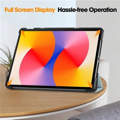For Huawei MatePad SE 11 Stand Case Pattern Print Leather Tablet Cover