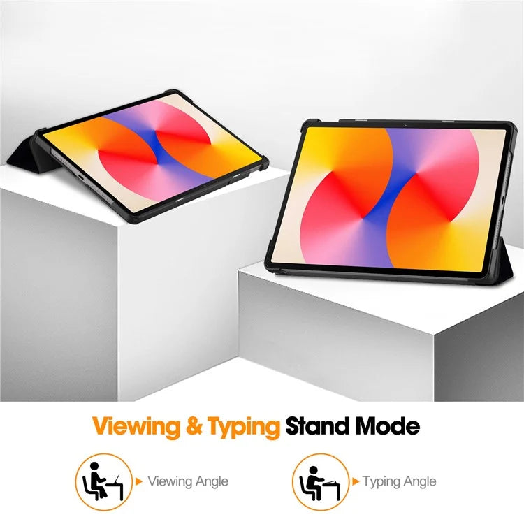 For Huawei MatePad SE 11 Stand Case Pattern Print Leather Tablet Cover