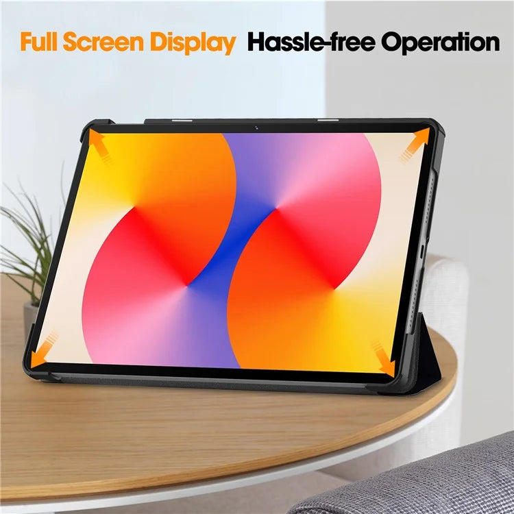 For Huawei MatePad SE 11 Stand Case Pattern Print Leather Tablet Cover