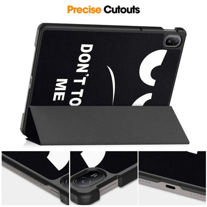 For Huawei MatePad SE 11 Stand Case Pattern Print Leather Tablet Cover