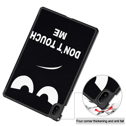 For Huawei MatePad SE 11 Stand Case Pattern Print Leather Tablet Cover