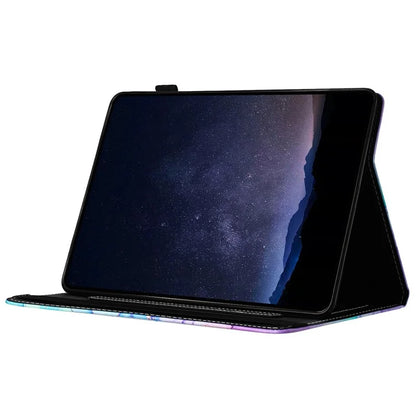For iPad Mini / Mini 2 / mini 3 / mini 4 / mini (2019) 7.9 inch Case Marble Leather Cover with Pencil Holder, Auto Wake / Sleep