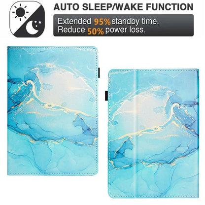Marble Printed Leather Case for Amazon Paperwhite 4 (2018) / Paperwhite 3 (2015) / Paperwhite 2 (2015) / Paperwhite (2015)