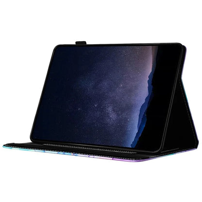 For Samsung Galaxy Tab A 8.0 SM-T350 (2015) Case Card Slots Smart Marble Leather Tablet Cover