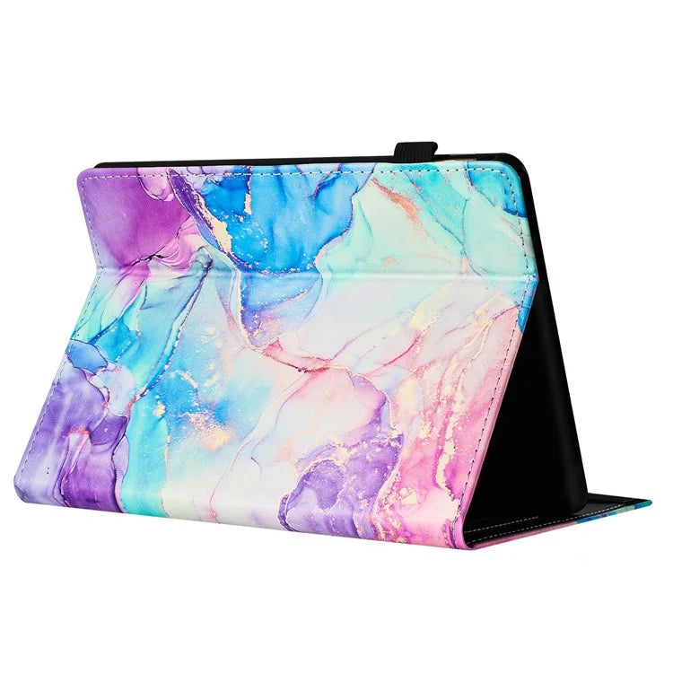 For Amazon Kindle Paperwhite 5 (2021) Case Marble Leather Smart Tablet Cover with Pencil Holder