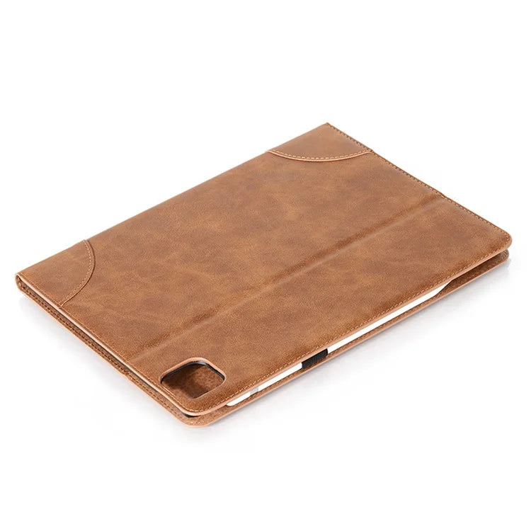 For iPad Pro 11 (2024) Case Wallet Stand Leather Tablet Cover with Auto Wake / Sleep