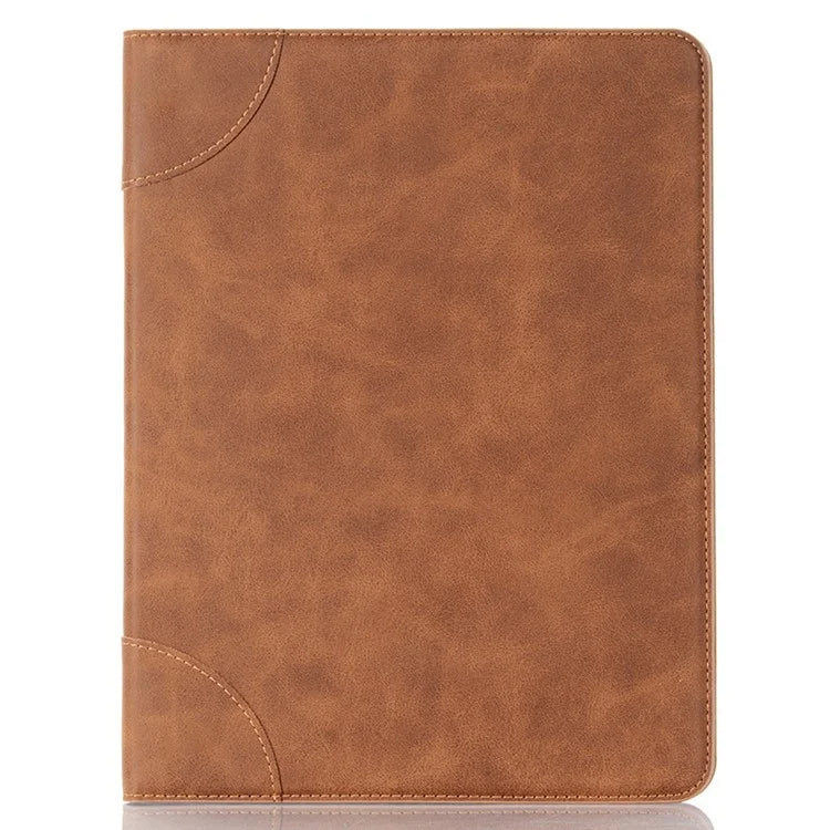 For iPad Pro 11 (2024) Case Wallet Stand Leather Tablet Cover with Auto Wake / Sleep