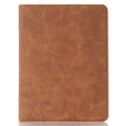 For iPad Pro 11 (2024) Case Wallet Stand Leather Tablet Cover with Auto Wake / Sleep