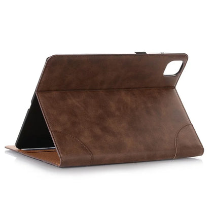 For iPad Pro 11 (2024) Case Wallet Stand Leather Tablet Cover with Auto Wake / Sleep
