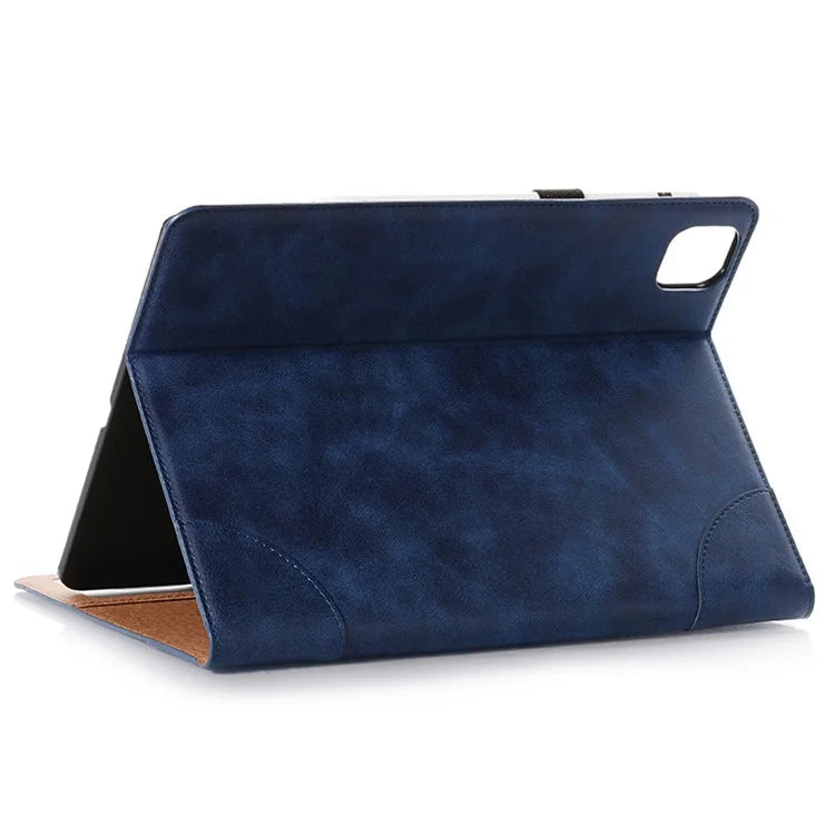 For iPad Pro 11 (2024) Case Wallet Stand Leather Tablet Cover with Auto Wake / Sleep