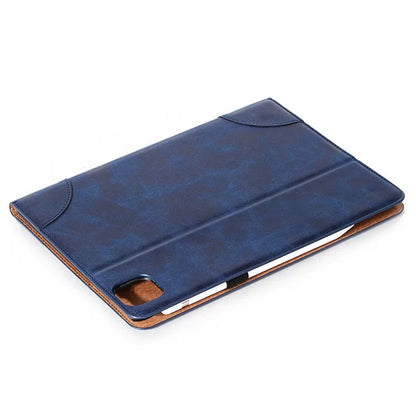 For iPad Pro 11 (2024) Case Wallet Stand Leather Tablet Cover with Auto Wake / Sleep