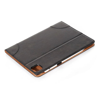 For iPad Pro 11 (2024) Case Wallet Stand Leather Tablet Cover with Auto Wake / Sleep