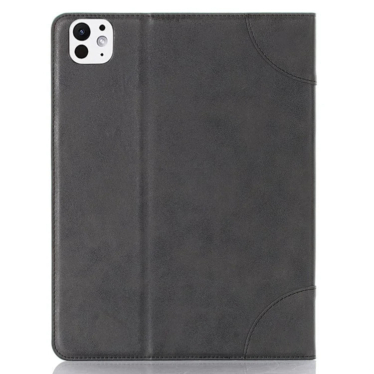 For iPad Pro 11 (2024) Case Wallet Stand Leather Tablet Cover with Auto Wake / Sleep