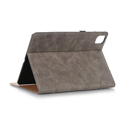 For iPad Pro 11 (2024) Case Wallet Stand Leather Tablet Cover with Auto Wake / Sleep