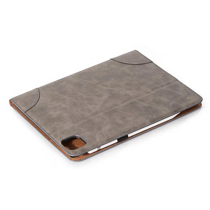 For iPad Pro 11 (2024) Case Wallet Stand Leather Tablet Cover with Auto Wake / Sleep
