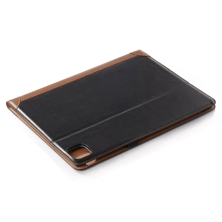 For iPad Pro 11 (2024) Case Leather Folio Book Stand Tablet Cover with Auto Sleep / Wake