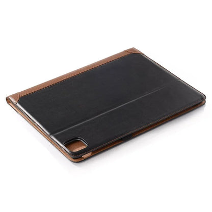 For iPad Pro 11 (2024) Case Leather Folio Book Stand Tablet Cover with Auto Sleep / Wake