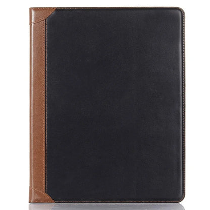 For iPad Pro 11 (2024) Case Leather Folio Book Stand Tablet Cover with Auto Sleep / Wake