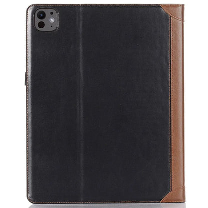 For iPad Pro 11 (2024) Case Leather Folio Book Stand Tablet Cover with Auto Sleep / Wake