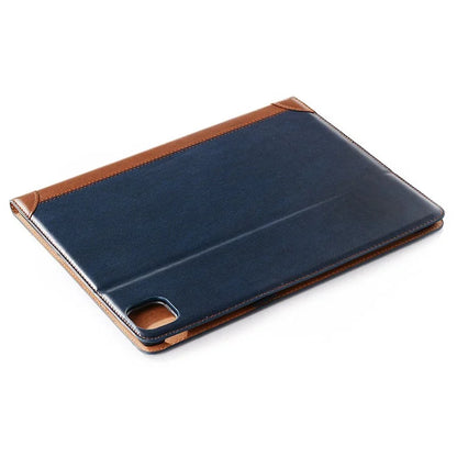 For iPad Pro 11 (2024) Case Leather Folio Book Stand Tablet Cover with Auto Sleep / Wake