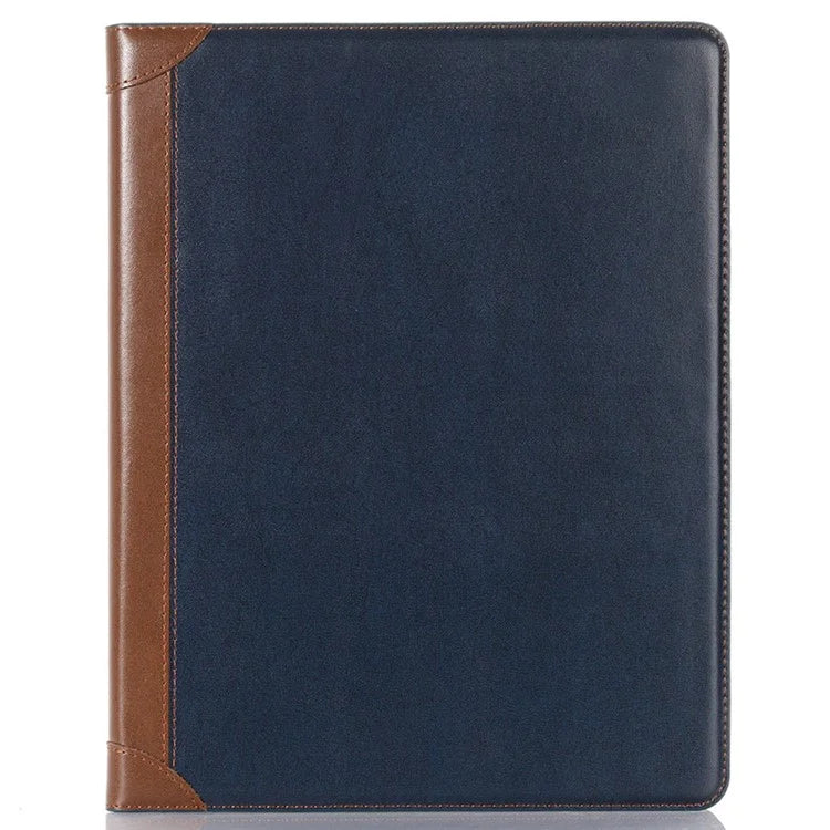 For iPad Pro 11 (2024) Case Leather Folio Book Stand Tablet Cover with Auto Sleep / Wake