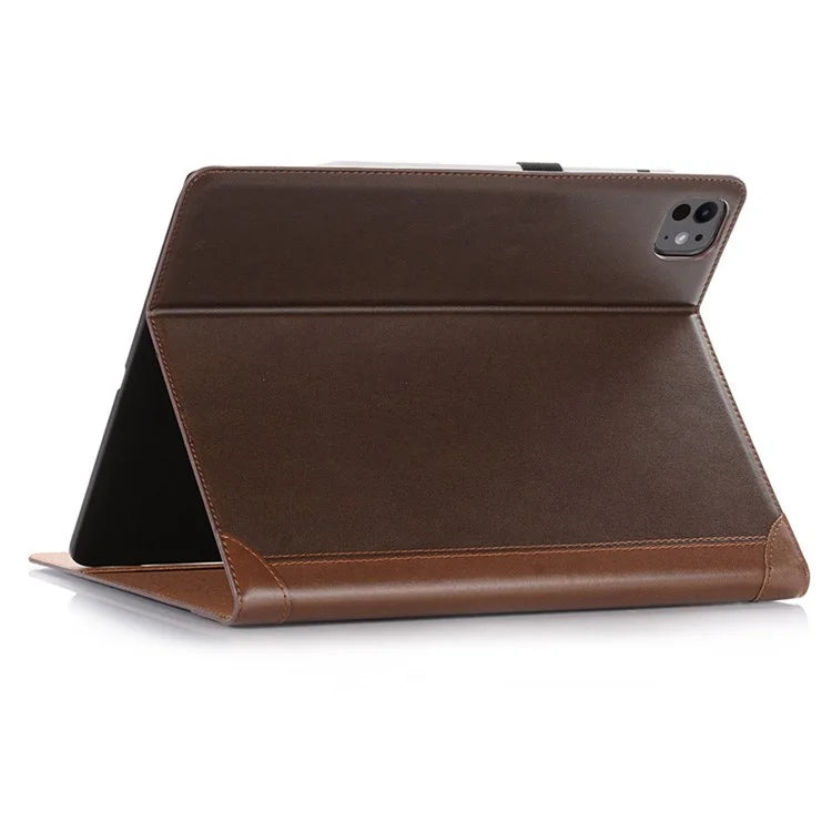 For iPad Pro 13 (2024) Case Protective Book Folio Leather Tablet Cover Card Slots