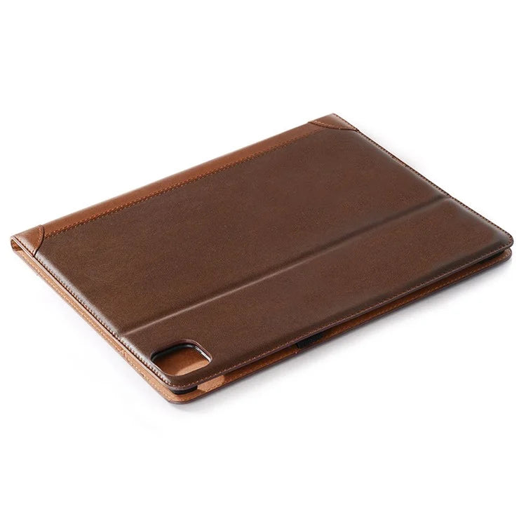 For iPad Pro 13 (2024) Case Protective Book Folio Leather Tablet Cover Card Slots