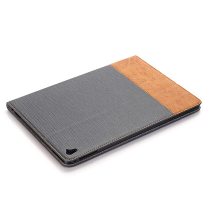 For iPad 9.7-inch (2018) / (2017) Case with Auto Wake / Sleep Leather Cross Texture Tablet Cover