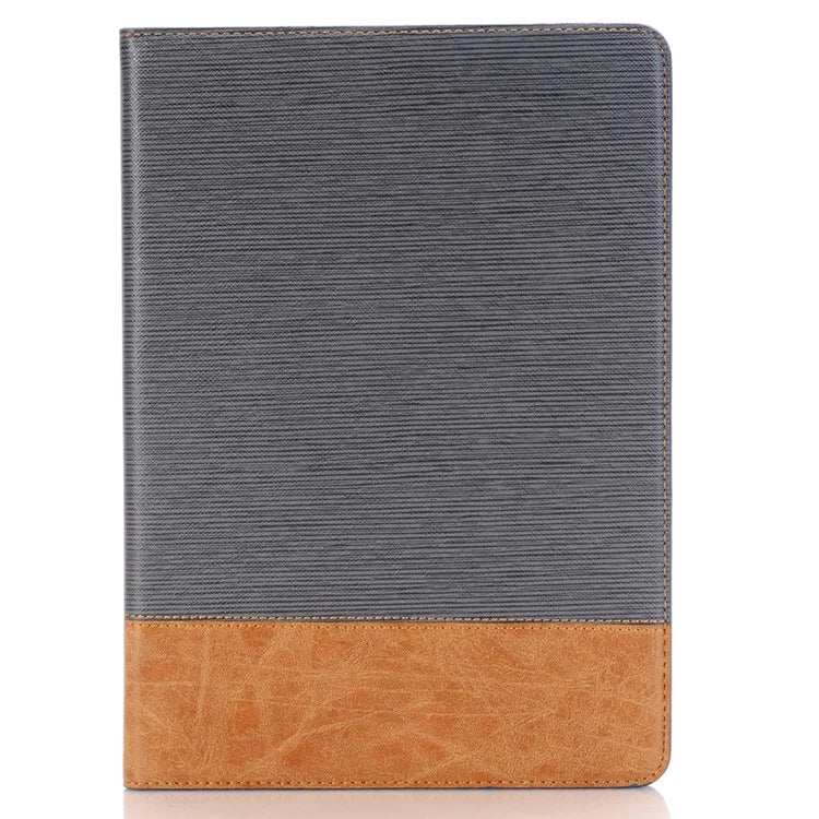 For iPad 9.7-inch (2018) / (2017) Case with Auto Wake / Sleep Leather Cross Texture Tablet Cover