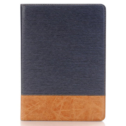 For iPad 9.7-inch (2018) / (2017) Case with Auto Wake / Sleep Leather Cross Texture Tablet Cover