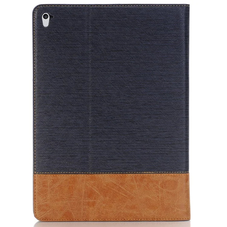 For iPad 9.7-inch (2018) / (2017) Case with Auto Wake / Sleep Leather Cross Texture Tablet Cover