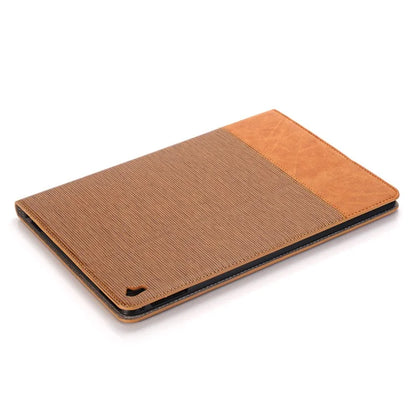 For iPad 9.7-inch (2018) / (2017) Case with Auto Wake / Sleep Leather Cross Texture Tablet Cover