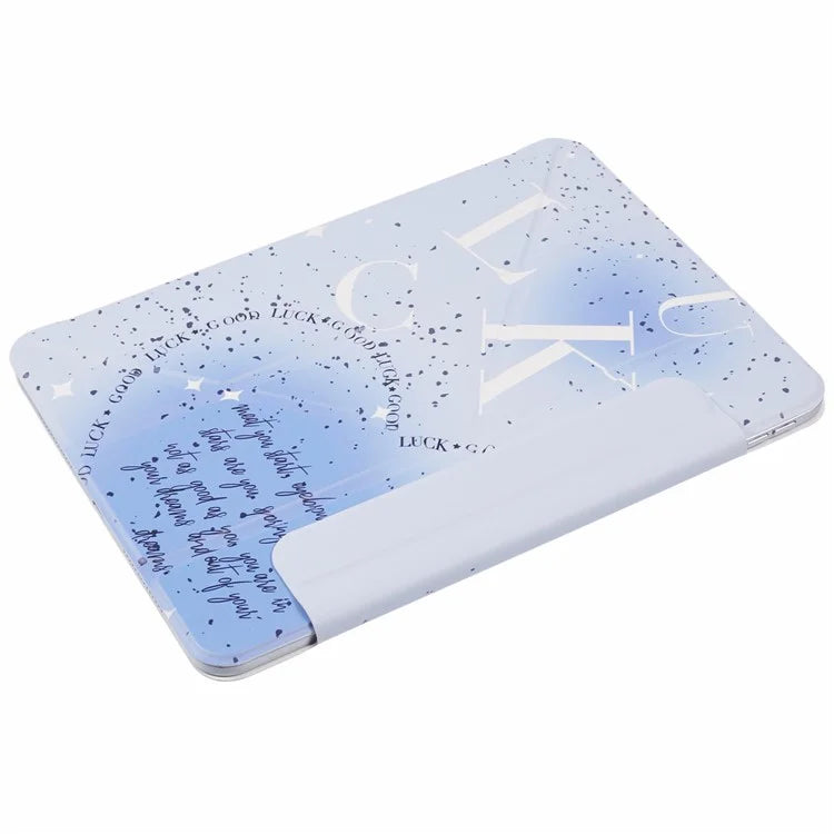 For iPad Pro 11 (2022) / (2021) / (2020) Case Pattern Print PU Leather Stand Magnetic Tablet Cover