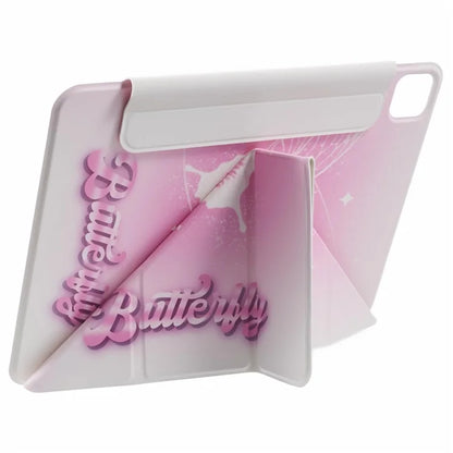 For iPad Pro 11 (2022) / (2021) / (2020) Case Pattern Print PU Leather Stand Magnetic Tablet Cover