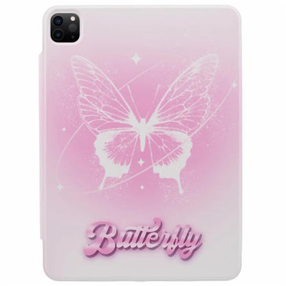 For iPad Pro 11 (2022) / (2021) / (2020) Case Pattern Print PU Leather Stand Magnetic Tablet Cover