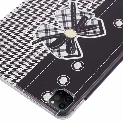 For iPad Pro 11 (2022) / (2021) / (2020) Case Pattern Print PU Leather Stand Magnetic Tablet Cover