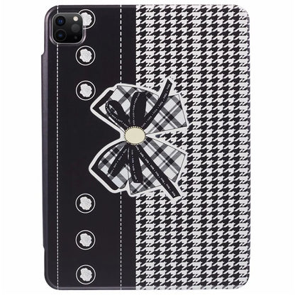For iPad Pro 11 (2022) / (2021) / (2020) Case Pattern Print PU Leather Stand Magnetic Tablet Cover