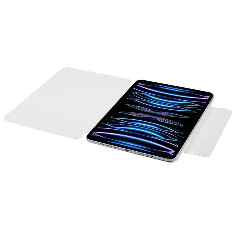 For iPad Pro 11 (2022) / (2021) / (2020) Case Pattern Print PU Leather Stand Magnetic Tablet Cover