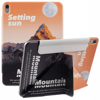 For iPad Air 11 (2024) / Air (2022) / Air (2020) / iPad Pro 11-inch (2018) Case Stand Leather Tablet Cover