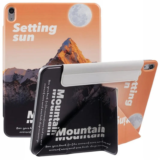 For iPad Air 11 (2024) / Air (2022) / Air (2020) / iPad Pro 11-inch (2018) Case Stand Leather Tablet Cover