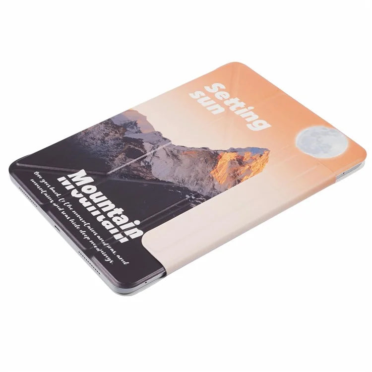 For iPad Air 11 (2024) / Air (2022) / Air (2020) / iPad Pro 11-inch (2018) Case Stand Leather Tablet Cover