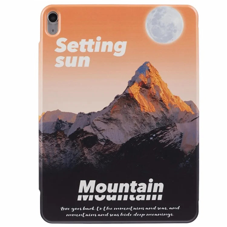 For iPad Air 11 (2024) / Air (2022) / Air (2020) / iPad Pro 11-inch (2018) Case Stand Leather Tablet Cover